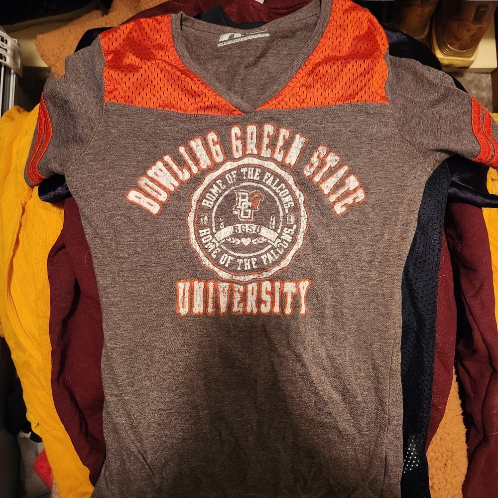 BGSU jersey tee